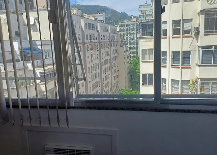 Dois Minutos A Pe Da Praia De Copa, Com Conforto E Praticidade. Rio de Janeiro