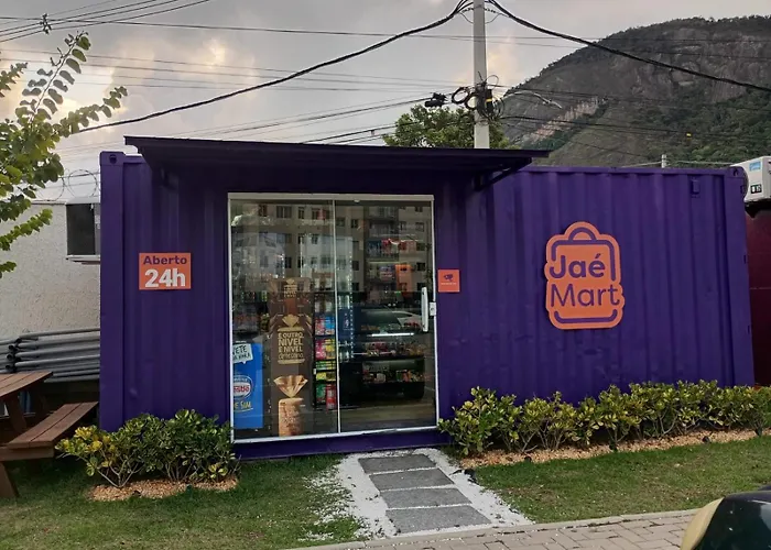 Apartamento 2 Quartos Perto Do Riocentro Com Coworking, Academia E Wi-Fi Rio de Janeiro
